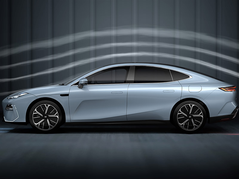 2024 Geely Galaxy E8 New Arrival 550-665km 4-door, 5-seat Sedan AUTOWORLD EVCAR CHINA EXPORT