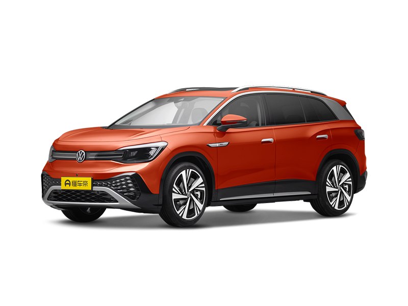 2024 Volkswagen ID6 Crozz New Arrival 480-601km 5-door 7-seat SUV / 5-door 6-seat SUV AUTOWORLD EVCAR CHINA EXPORT