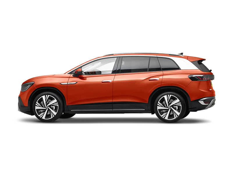 2024 Volkswagen ID6 Crozz New Arrival 480-601km 5-door 7-seat SUV / 5-door 6-seat SUV AUTOWORLD EVCAR CHINA EXPORT