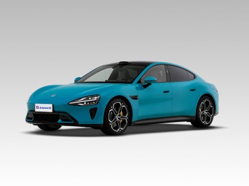 2024 Xiaomi SU7 New Arrival 700-830km 4-door, 5-seat Sedan AUTOWORLD EVCAR