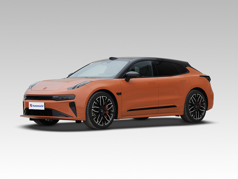 2024 2024 Zeekr 001 Hot Sell 675-750km 5-door 5-seat hatchback AUTOWORLD EVCAR CHINA EXPORT