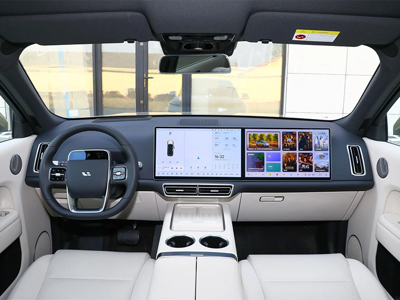 2024 Li Xiang Leading Ideal L9 New Arrival 1412km 5-door, 6-seat SUV AUTOWORLD EVCAR CHINA EXPORT Lixiang L9 Li Auto