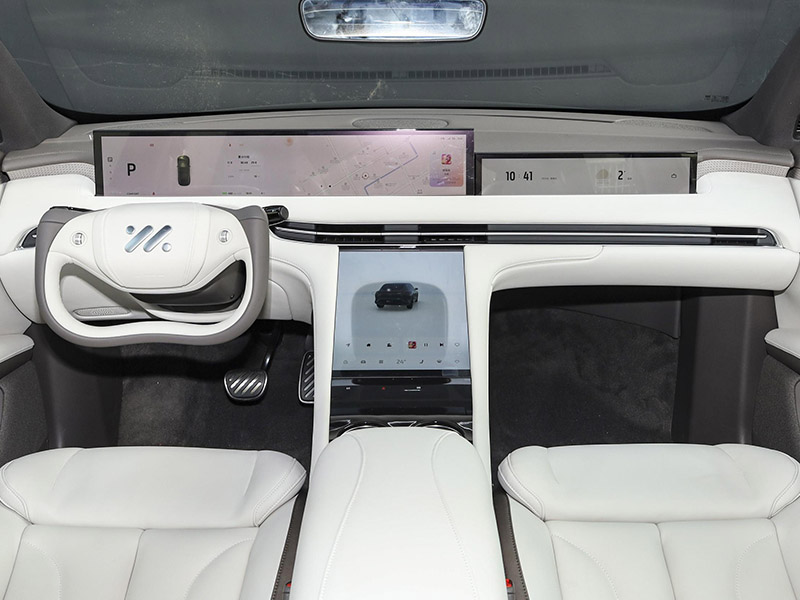 2023 IM LS7 New Arrival 510-660km 5-door, 5-seat SUV AUTOWORLD EVCAR CHINA EXPORT