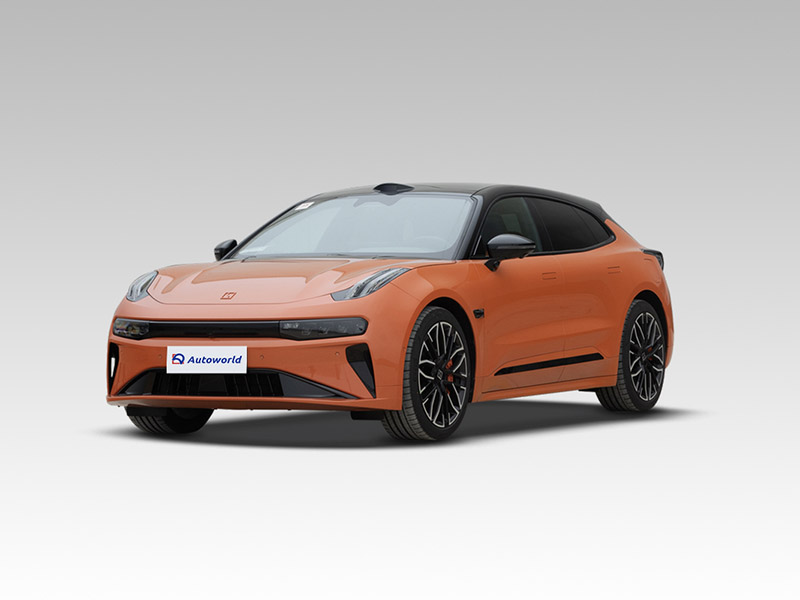 2024 2024 Zeekr 001 Hot Sell 675-750km 5-door 5-seat hatchback AUTOWORLD EVCAR CHINA EXPORT