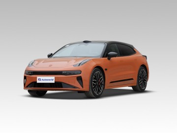 2024 2024 Zeekr 001 Hot Sell 675-750km 5-door 5-seat hatchback AUTOWORLD EVCAR CHINA EXPORT