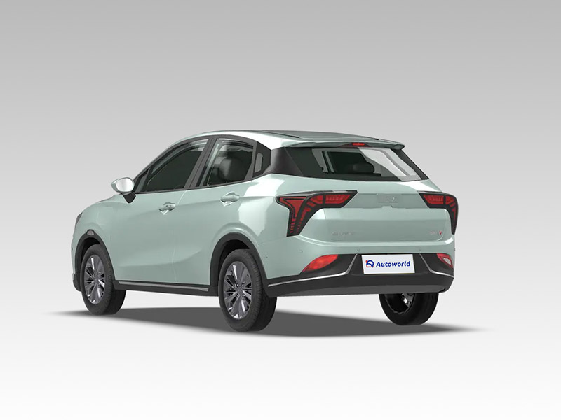 2022 Neta V New Arrival 301-401km 5-door, 5-seat SUV AUTOWORLD EVCAR CHINA EXPORT
